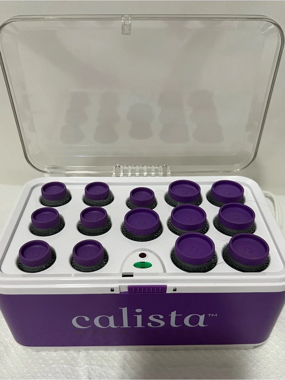 Calista Purple Hot Rollers